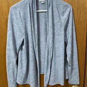 Open front cardigan